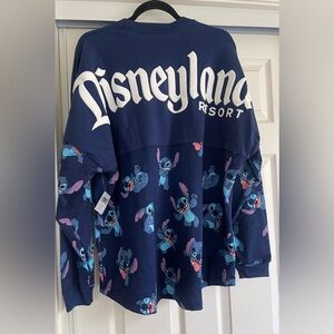 NWT Disneyland Park Lilo and stitch Spirit Jersey